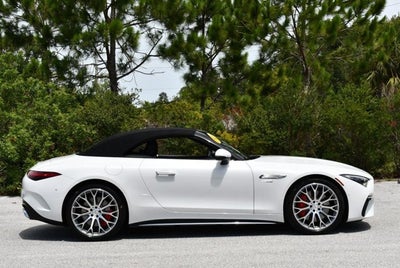 2024 Mercedes-Benz AMG® SL 55 AMG® SL 55 Roadster W/Driver Assistance Package