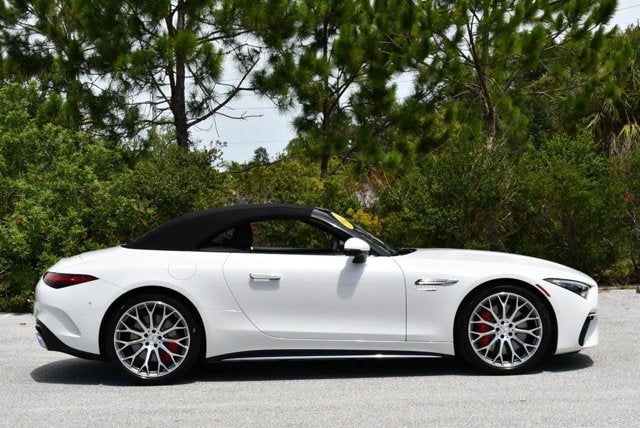 2024 Mercedes-Benz AMG® SL 55 AMG® SL 55 Roadster W/Driver Assistance Package