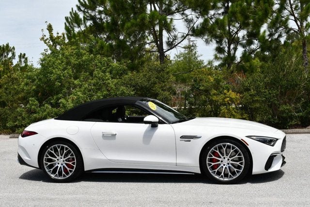 2024 Mercedes-Benz AMG® SL 55 AMG® SL 55 Roadster W/Driver Assistance Package