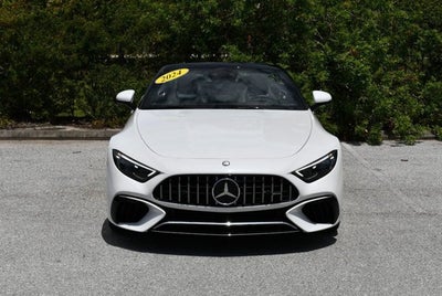 2024 Mercedes-Benz AMG® SL 55 AMG® SL 55 Roadster W/Driver Assistance Package