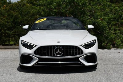 2024 Mercedes-Benz AMG® SL 55 AMG® SL 55 Roadster W/Driver Assistance Package