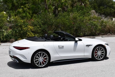 2024 Mercedes-Benz AMG® SL 55 AMG® SL 55 Roadster W/Driver Assistance Package