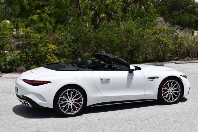 2024 Mercedes-Benz AMG® SL 55 AMG® SL 55 Roadster W/Driver Assistance Package