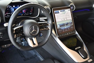 2024 Mercedes-Benz AMG® SL 55 AMG® SL 55 Roadster W/Driver Assistance Package