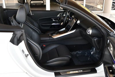 2024 Mercedes-Benz AMG® SL 55 AMG® SL 55 Roadster W/Driver Assistance Package