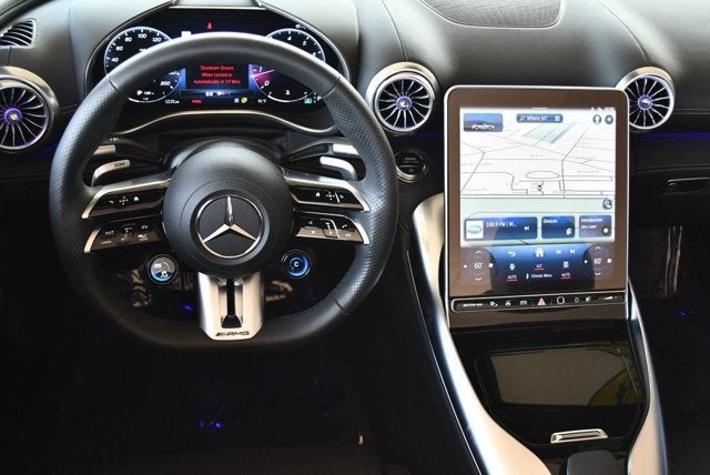2024 Mercedes-Benz AMG® SL 55 AMG® SL 55 Roadster W/Driver Assistance Package