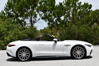 2024 Mercedes-Benz AMG® SL 55 AMG® SL 55 Roadster W/Driver Assistance Package