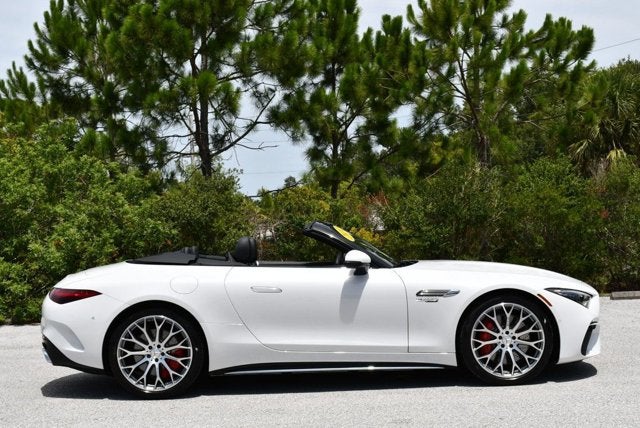 2024 Mercedes-Benz AMG® SL 55 AMG® SL 55 Roadster W/Driver Assistance Package