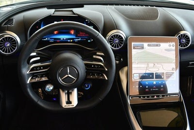 2024 Mercedes-Benz AMG® SL 55 AMG® SL 55 Roadster W/Driver Assistance Package