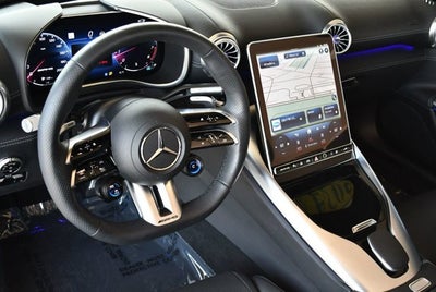 2024 Mercedes-Benz AMG® SL 55 AMG® SL 55 Roadster W/Driver Assistance Package