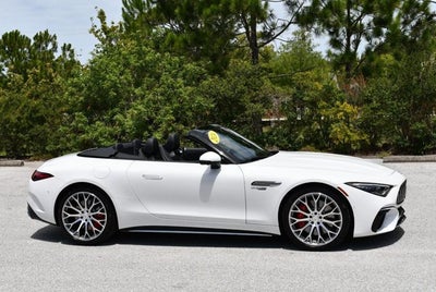 2024 Mercedes-Benz AMG® SL 55 AMG® SL 55 Roadster W/Driver Assistance Package