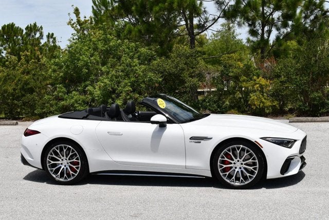 2024 Mercedes-Benz AMG® SL 55 AMG® SL 55 Roadster W/Driver Assistance Package
