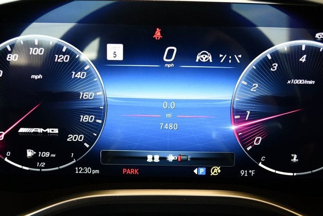 2024 Mercedes-Benz AMG® SL 55 AMG® SL 55 Roadster W/Driver Assistance Package