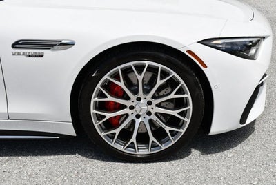 2024 Mercedes-Benz AMG® SL 55 AMG® SL 55 Roadster W/Driver Assistance Package