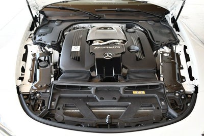 2024 Mercedes-Benz AMG® SL 55 AMG® SL 55 Roadster W/Driver Assistance Package