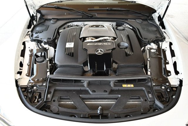 2024 Mercedes-Benz AMG® SL 55 AMG® SL 55 Roadster W/Driver Assistance Package