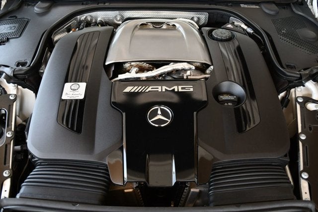 2024 Mercedes-Benz AMG® SL 55 AMG® SL 55 Roadster W/Driver Assistance Package