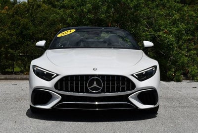 2024 Mercedes-Benz AMG® SL 55 AMG® SL 55 Roadster W/Driver Assistance Package