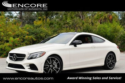 2022 Mercedes-Benz C 300 C 300 Coupe W/Multimedia, AMG® Line & Driver Assistance Packages