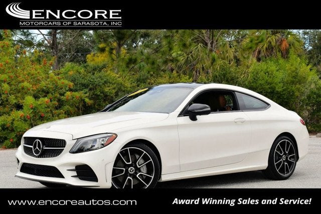 2022 Mercedes-Benz C 300 C 300 Coupe W/Multimedia, AMG® Line & Driver Assistance Packages