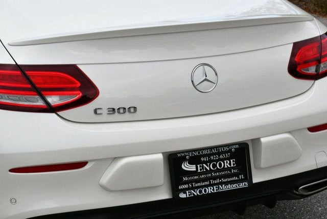 2022 Mercedes-Benz C 300 C 300 Coupe W/Multimedia, AMG® Line & Driver Assistance Packages