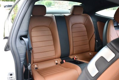 2022 Mercedes-Benz C 300 C 300 Coupe W/Multimedia, AMG® Line & Driver Assistance Packages