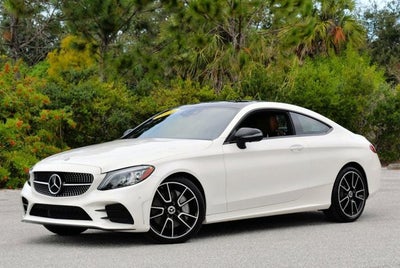 2022 Mercedes-Benz C 300 C 300 Coupe W/Multimedia, AMG® Line & Driver Assistance Packages