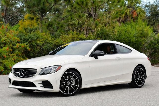 2022 Mercedes-Benz C 300 C 300 Coupe W/Multimedia, AMG® Line & Driver Assistance Packages