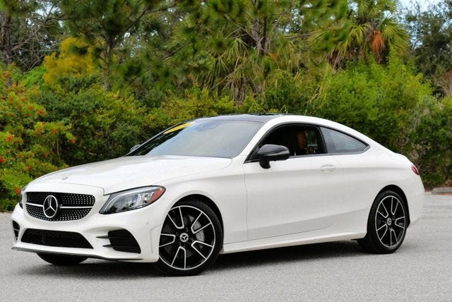 2022 Mercedes-Benz C 300 C 300 Coupe W/Multimedia, AMG® Line & Driver Assistance Packages