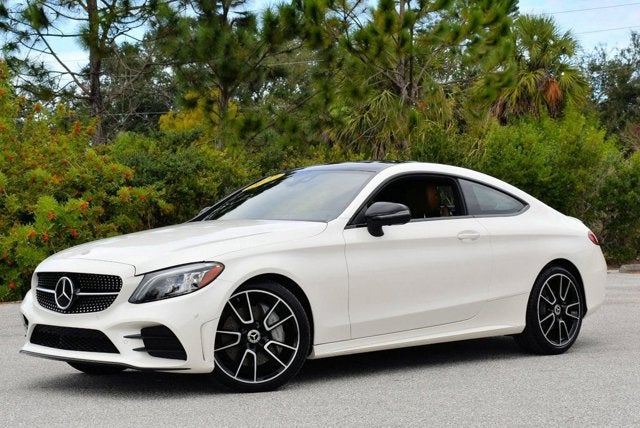 2022 Mercedes-Benz C 300 C 300 Coupe W/Multimedia, AMG® Line & Driver Assistance Packages