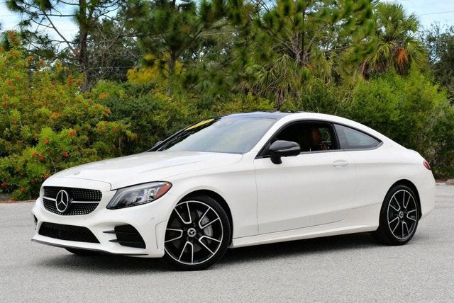 2022 Mercedes-Benz C 300 C 300 Coupe W/Multimedia, AMG® Line & Driver Assistance Packages