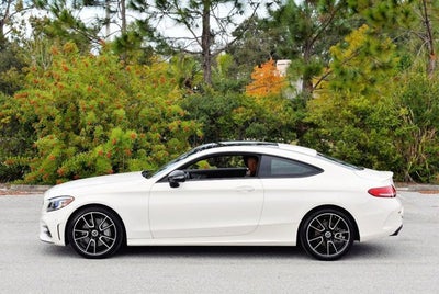 2022 Mercedes-Benz C 300 C 300 Coupe W/Multimedia, AMG® Line & Driver Assistance Packages