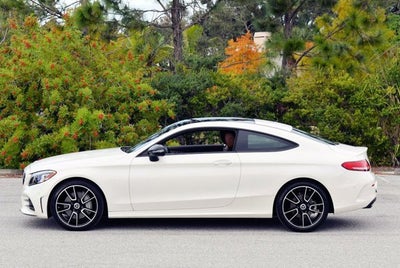 2022 Mercedes-Benz C 300 C 300 Coupe W/Multimedia, AMG® Line & Driver Assistance Packages
