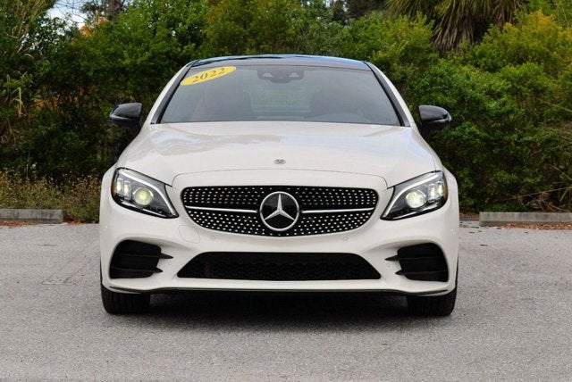 2022 Mercedes-Benz C 300 C 300 Coupe W/Multimedia, AMG® Line & Driver Assistance Packages
