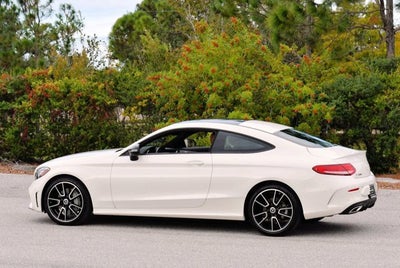 2022 Mercedes-Benz C 300 C 300 Coupe W/Multimedia, AMG® Line & Driver Assistance Packages