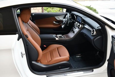 2022 Mercedes-Benz C 300 C 300 Coupe W/Multimedia, AMG® Line & Driver Assistance Packages