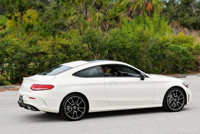 2022 Mercedes-Benz C 300 C 300 Coupe W/Multimedia, AMG® Line & Driver Assistance Packages
