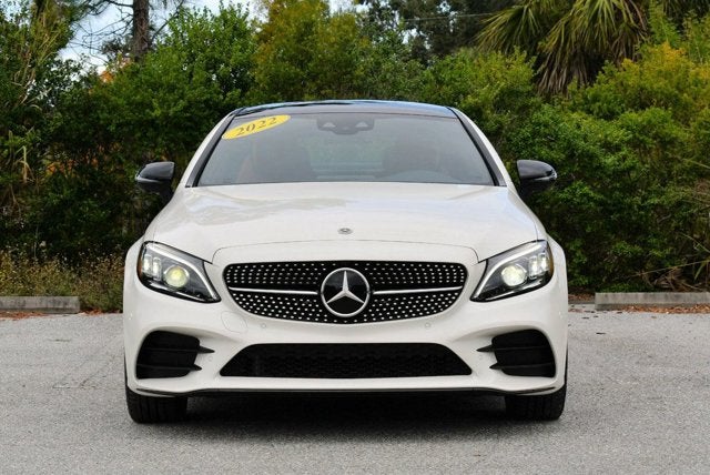 2022 Mercedes-Benz C 300 C 300 Coupe W/Multimedia, AMG® Line & Driver Assistance Packages