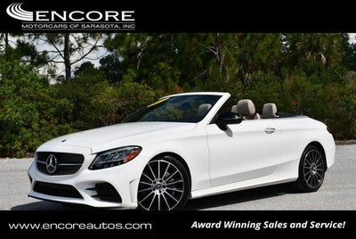 2023 Mercedes-Benz C 300 C 300 Cabriolet W/AMG® Line & Night Packages
