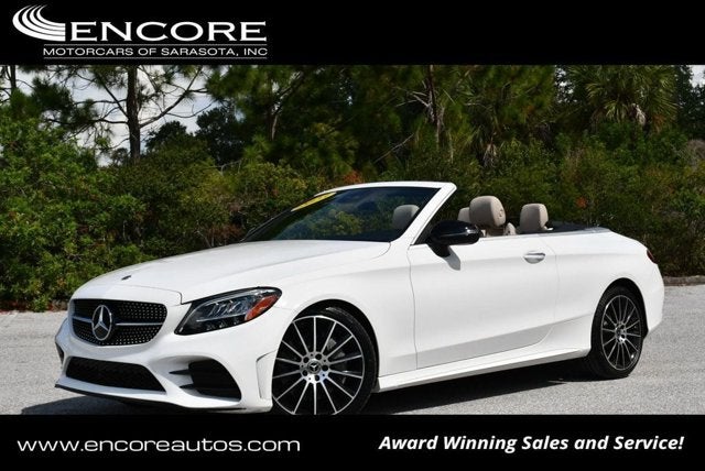 2023 Mercedes-Benz C 300 C 300 Cabriolet W/AMG® Line & Night Packages