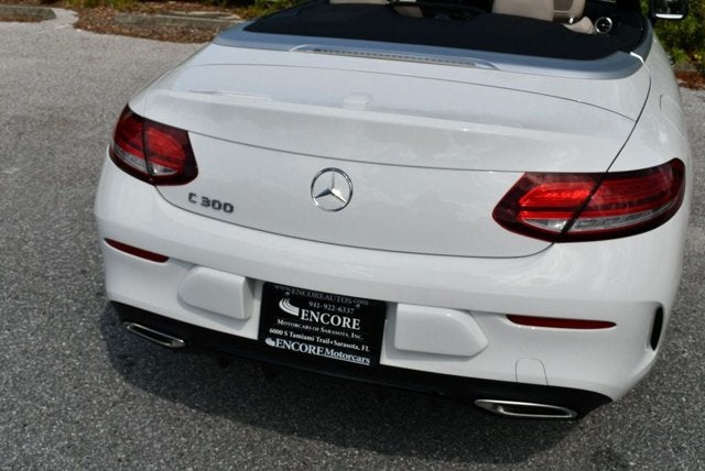 2023 Mercedes-Benz C 300 C 300 Cabriolet W/AMG® Line & Night Packages