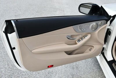 2023 Mercedes-Benz C 300 C 300 Cabriolet W/AMG® Line & Night Packages
