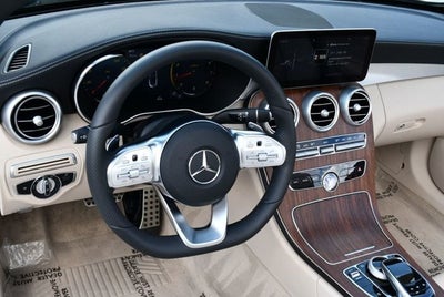 2023 Mercedes-Benz C 300 C 300 Cabriolet W/AMG® Line & Night Packages