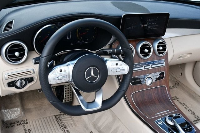 2023 Mercedes-Benz C 300 C 300 Cabriolet W/AMG® Line & Night Packages