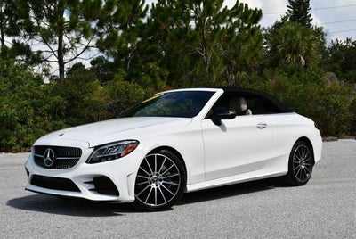 2023 Mercedes-Benz C 300 C 300 Cabriolet W/AMG® Line & Night Packages