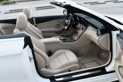 2023 Mercedes-Benz C 300 C 300 Cabriolet W/AMG® Line & Night Packages