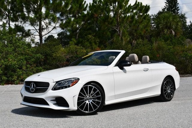 2023 Mercedes-Benz C 300 C 300 Cabriolet W/AMG® Line & Night Packages