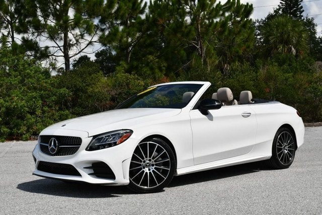 2023 Mercedes-Benz C 300 C 300 Cabriolet W/AMG® Line & Night Packages