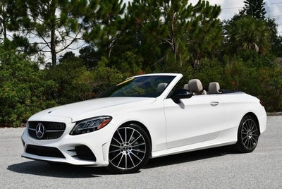 2023 Mercedes-Benz C 300 C 300 Cabriolet W/AMG® Line & Night Packages