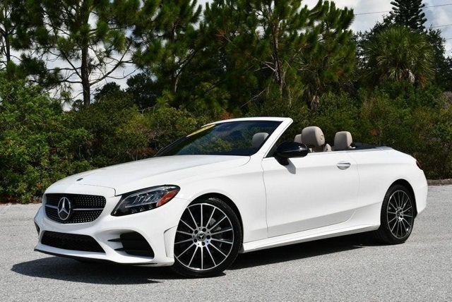 2023 Mercedes-Benz C 300 C 300 Cabriolet W/AMG® Line & Night Packages